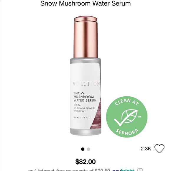 Snow Mushroom Water Serum - Picture 2 of 2